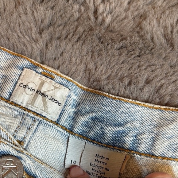 Calvin Klein Denim Women's Shorts - Picture 3 of 5